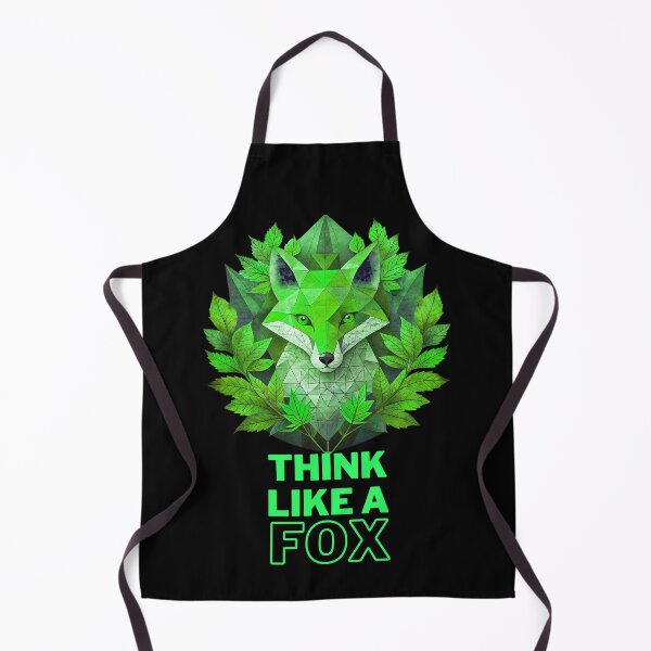 Item preview, You are cunning, smart and free like a fox! Show off your wit and originality with this T-shirt featuring the slogan "Think Like a Fox" designed and sold by fotoryum.