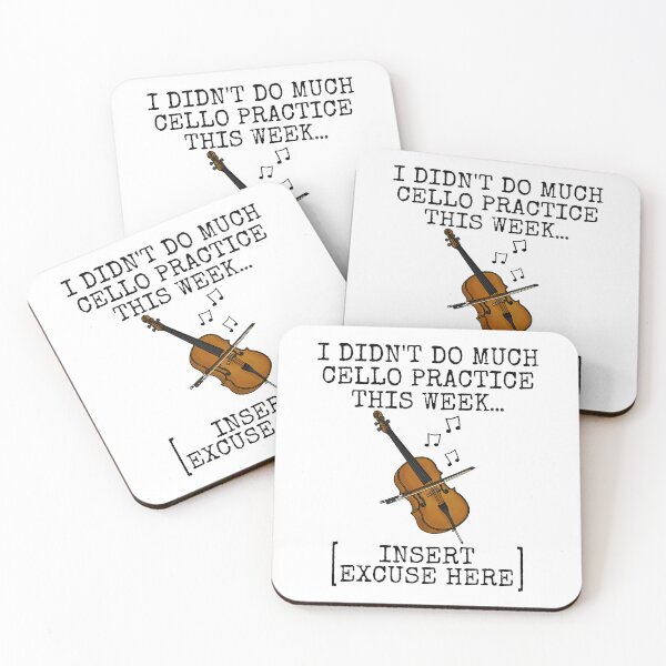 Item preview, I Didn't Do Much Cello Practice, Cellist Musician Funny designed and sold by doodlerob.