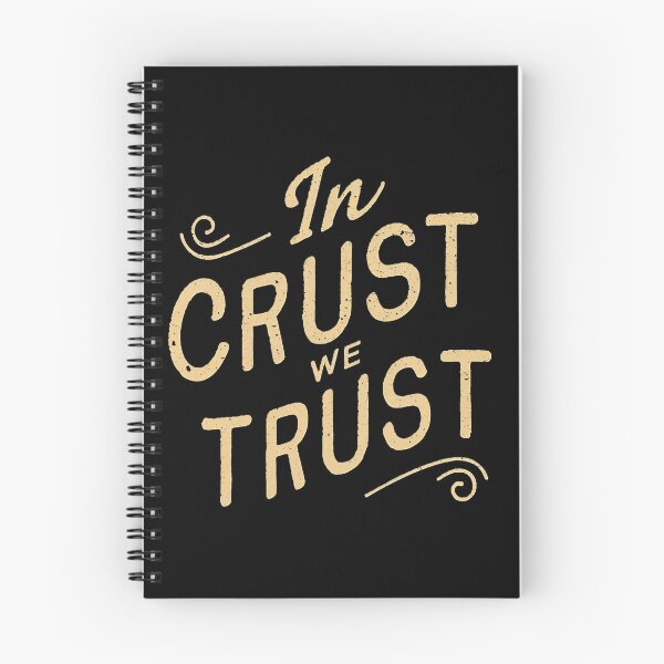 Item preview, In Crust We Trust Baking Mom designed and sold by DomTeesHaven.