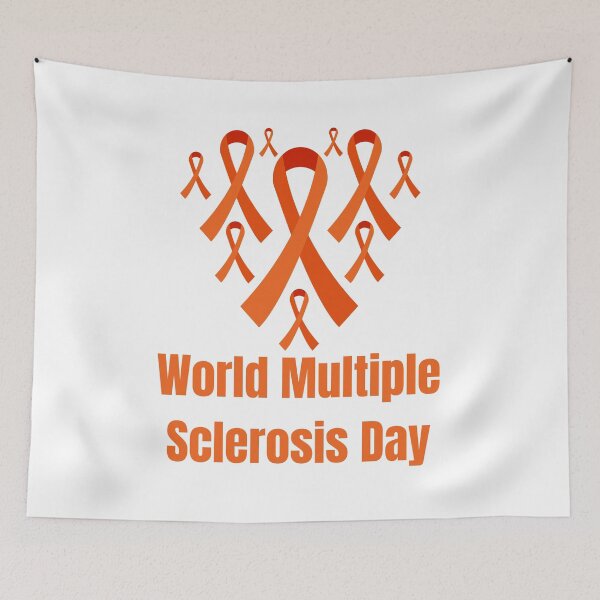 Item preview, World Multiple Sclerosis Day designed and sold by Simo0455.