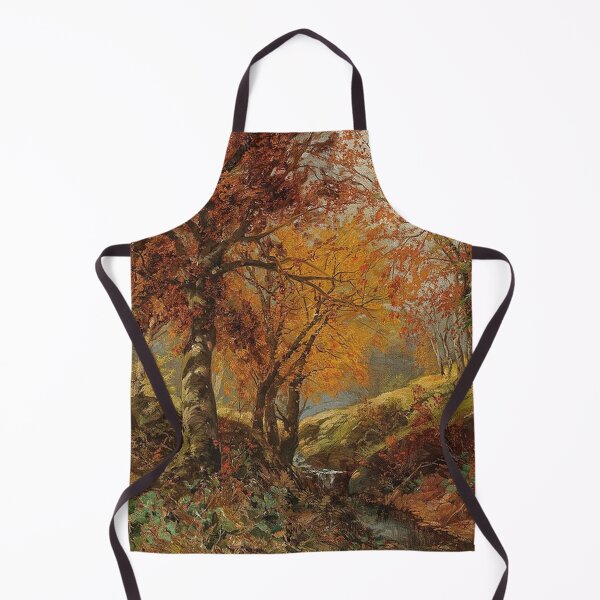Item preview, Karl Vikas - A Forest Gland in Autumn designed and sold by tomorrowsart.