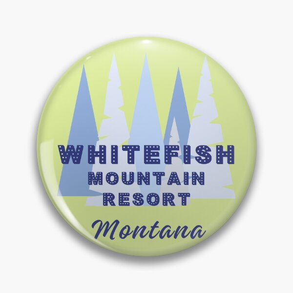 Artikelvorschau, Whitefish Mountain Resort Montana U.S.A. Geschenkideen für Ski-Enthusiasten. entworfen und verkauft von LindaLG.