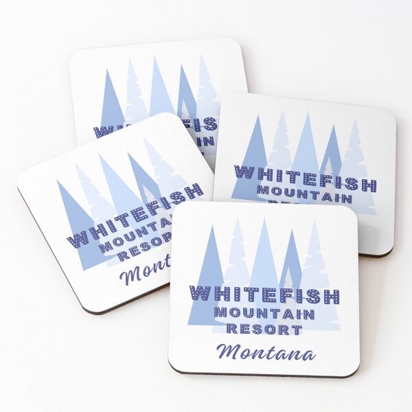 Item preview, Whitefish Mountain Resort Montana U.S.A. Gift Ideas For The Ski Enthusiast. designed and sold by LindaLG.