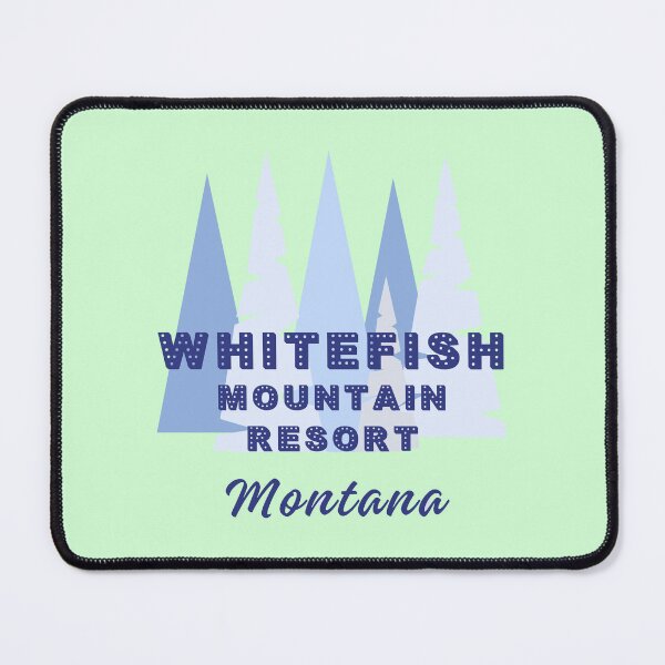 Item preview, Whitefish Mountain Resort Montana U.S.A. Gift Ideas For The Ski Enthusiast. designed and sold by LindaLG.