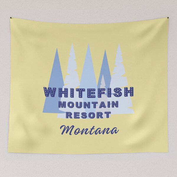 Item preview, Whitefish Mountain Resort Montana U.S.A. Gift Ideas For The Ski Enthusiast. designed and sold by LindaLG.