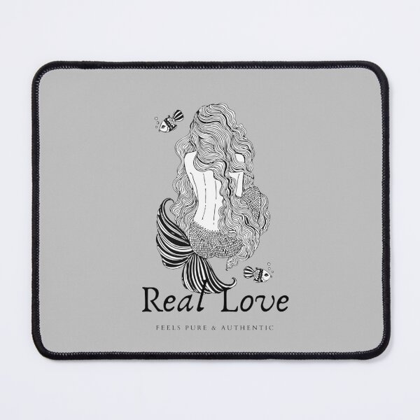 Item preview, The Little Mermaid is looking for Real Love designed and sold by CURIOUsDADA.