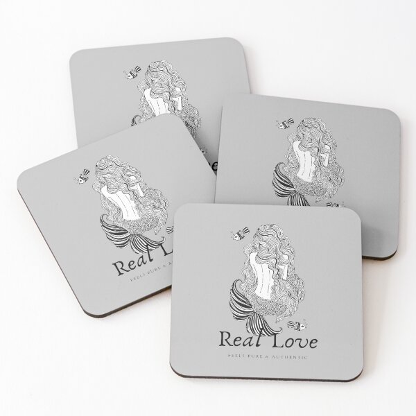 Item preview, The Little Mermaid is looking for Real Love designed and sold by CURIOUsDADA.
