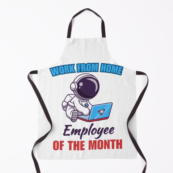 Item preview, Work from home employee of the month, funny freelancer, work from home or wfh saying or quote designed and sold by NBSStore.