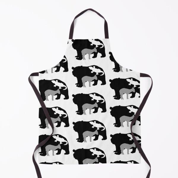 Item preview, Black and White Animal Silhouettes designed and sold by Animals-by-JB.