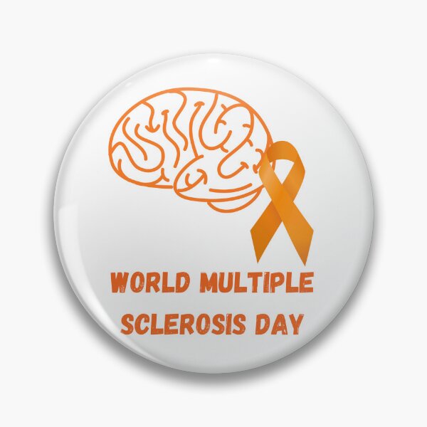 Item preview, World Multiple Sclerosis Day designed and sold by Simo0455.