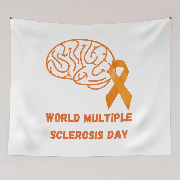 Item preview, World Multiple Sclerosis Day designed and sold by Simo0455.
