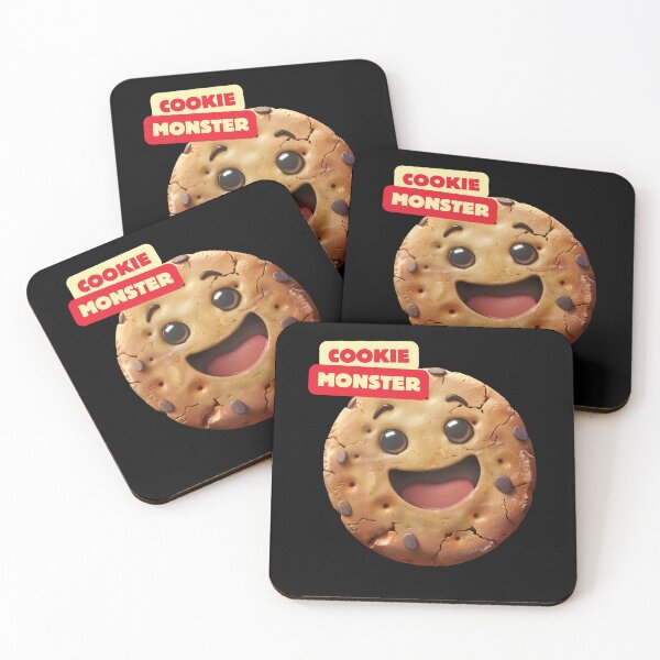 Item preview, Funny Gift Cookie Monster designed and sold by PoppyPixShop.