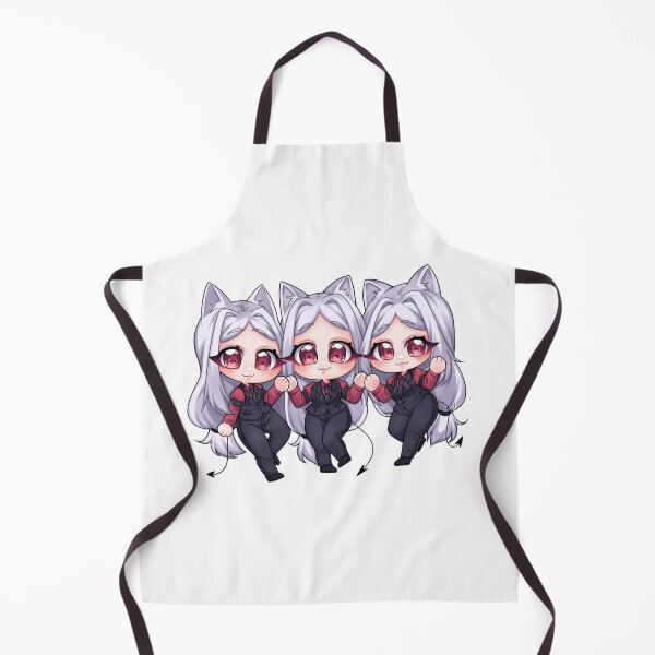 Item preview, Cerberus from Helltaker (chibi) designed and sold by MaruKunArt.