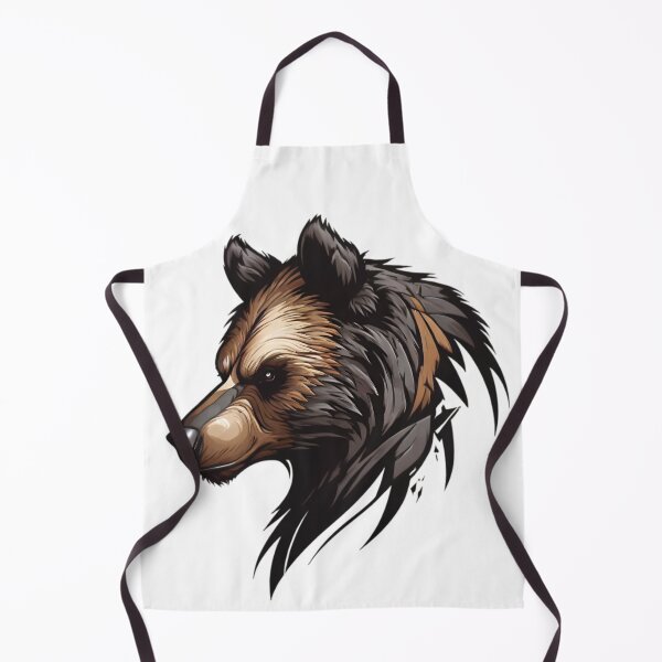 Item preview, Cool Bear Face / Logo-Style Art designed and sold by PolygonPinnacle.
