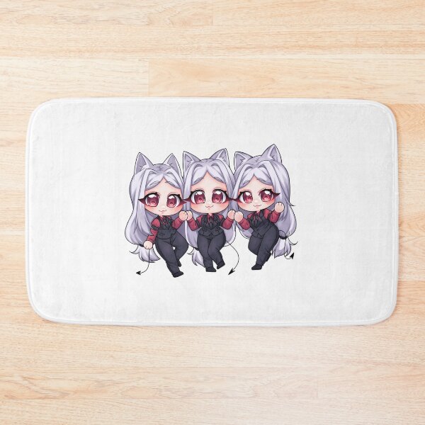 Item preview, Cerberus from Helltaker (chibi) designed and sold by MaruKunArt.