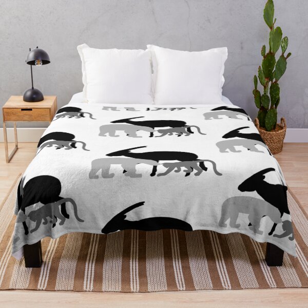 Item preview, Black and White Animal Silhouettes designed and sold by Animals-by-JB.