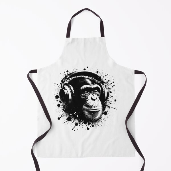 Item preview, Intense Primate Finds Solace in Human’s Musical Innovation designed and sold by DethLock.
