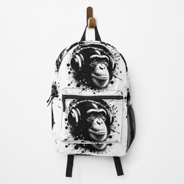 Item preview, Intense Primate Finds Solace in Human’s Musical Innovation designed and sold by DethLock.