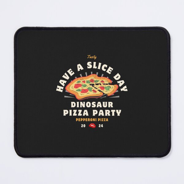 Item preview, Pizza party dinosaur designed and sold by santoshputhran.