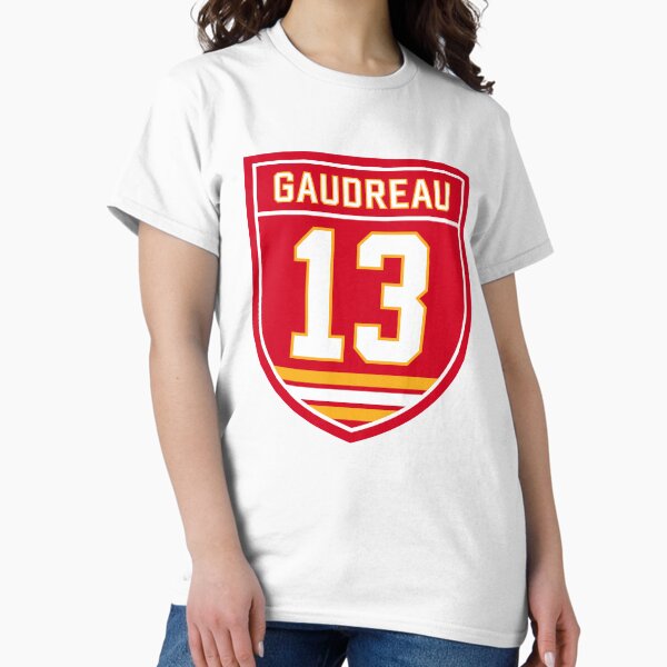 Item preview, Johnny Gaudreau Calgary #13 emblem designed and sold by Tarroi.