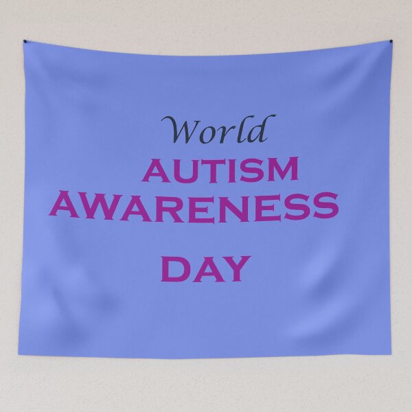 Item preview, World Autism Awareness Day designed and sold by annenambiro.