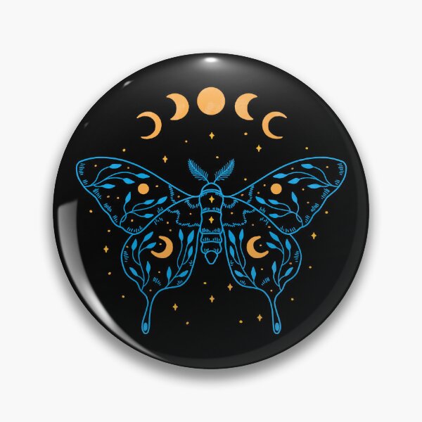 Item preview, Moth and Moon designed and sold by Almasha.
