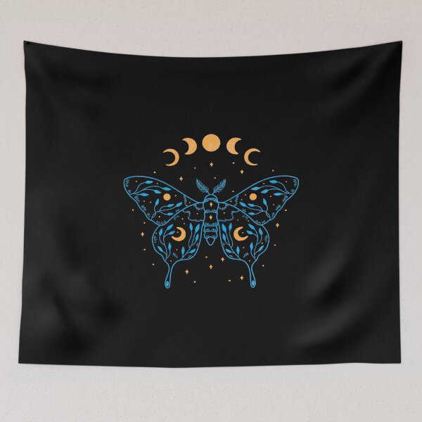 Item preview, Moth and Moon designed and sold by Almasha.