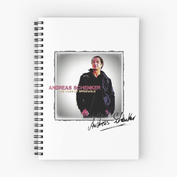 Item preview, Andreas Schenker "The Voice Of Spreewald" designed and sold by RalfDavid74.