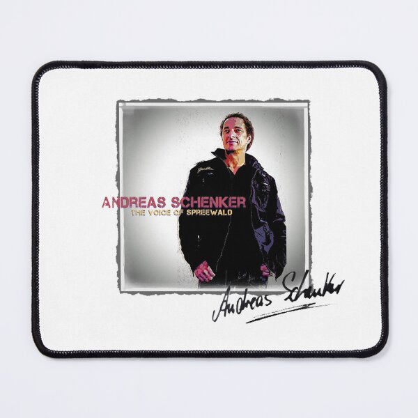 Item preview, Andreas Schenker "The Voice Of Spreewald" designed and sold by RalfDavid74.