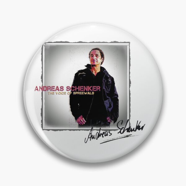 Item preview, Andreas Schenker "The Voice Of Spreewald" designed and sold by RalfDavid74.