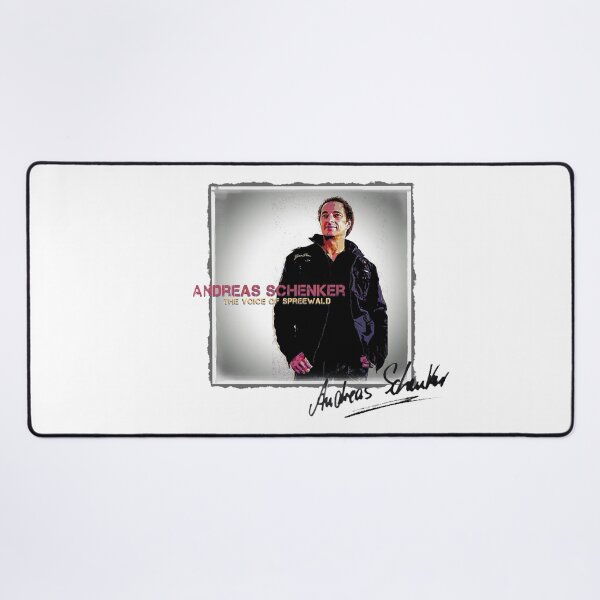 Item preview, Andreas Schenker "The Voice Of Spreewald" designed and sold by RalfDavid74.