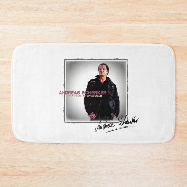 Item preview, Andreas Schenker "The Voice Of Spreewald" designed and sold by RalfDavid74.