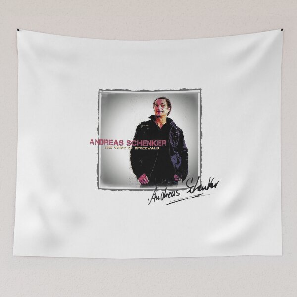 Item preview, Andreas Schenker "The Voice Of Spreewald" designed and sold by RalfDavid74.