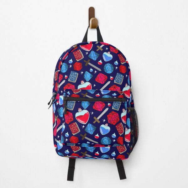 Item preview, DnD adventure basics blue and red designed and sold by Cthulhu loves crafts.