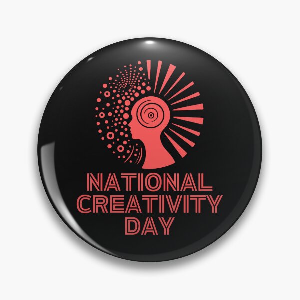 Item preview, National Creativity Day designed and sold by Simo0455.