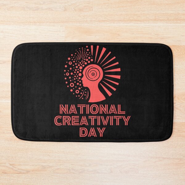 Item preview, National Creativity Day designed and sold by Simo0455.