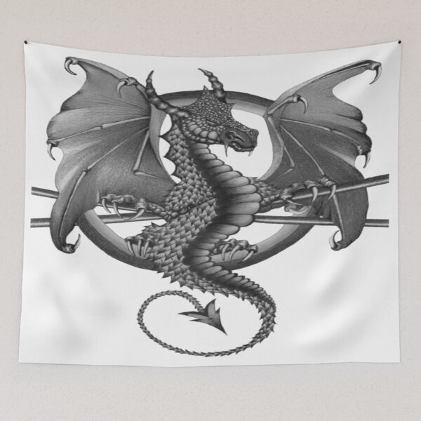 Item preview, Grey Dragon designed and sold by TSK Sketches.