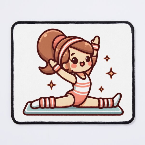 Item preview, Kawaii Athlete: Aerobics Leotard And Leg Warmers designed and sold by CanvasCutie.