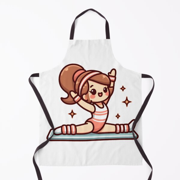 Item preview, Kawaii Athlete: Aerobics Leotard And Leg Warmers designed and sold by CanvasCutie.