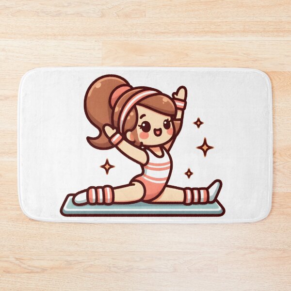 Item preview, Kawaii Athlete: Aerobics Leotard And Leg Warmers designed and sold by CanvasCutie.