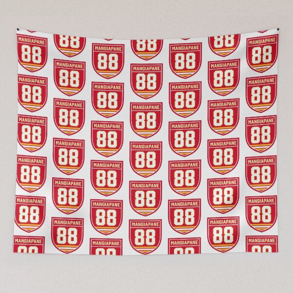 Item preview, Andrew Mangiapane Calgary #88 emblem designed and sold by Tarroi.