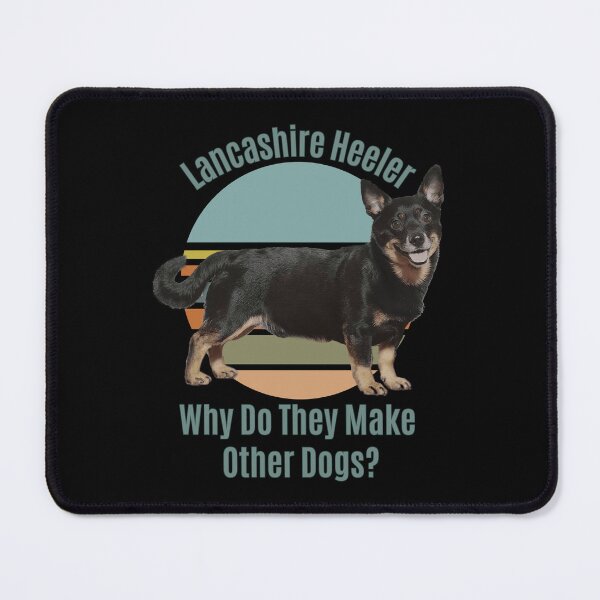 Item preview, Lancashire Heeler Dog Dog Shirts Dogmama Dog Mama Sweatshirt Dog Loving Fur Mama Mom Gifted Dog Loving Gifted Dog Lover Gifted Mom Sticker designed and sold by RetroCharlies.