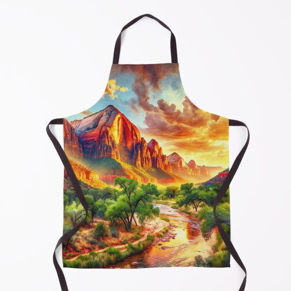Item preview, Flaming cliffs designed and sold by Cerberus-Art.