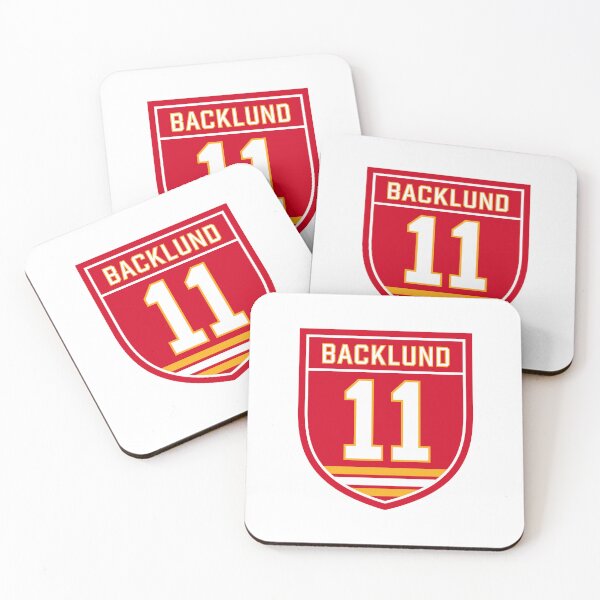 Item preview, Mikael Backlund Calgary #11 emblem designed and sold by Tarroi.