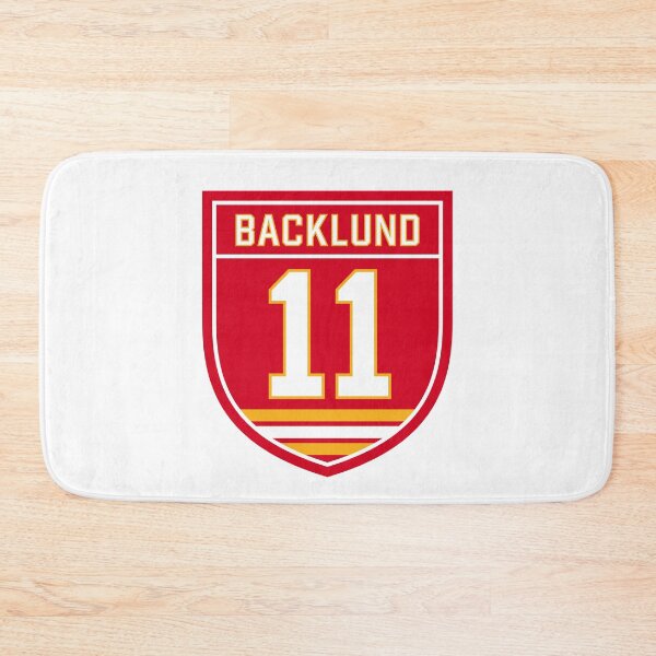 Item preview, Mikael Backlund Calgary #11 emblem designed and sold by Tarroi.