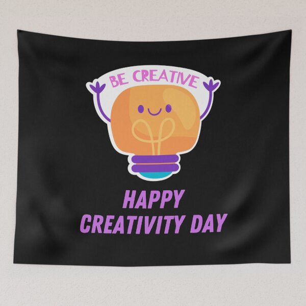 Item preview, Creativity Day designed and sold by Simo0455.