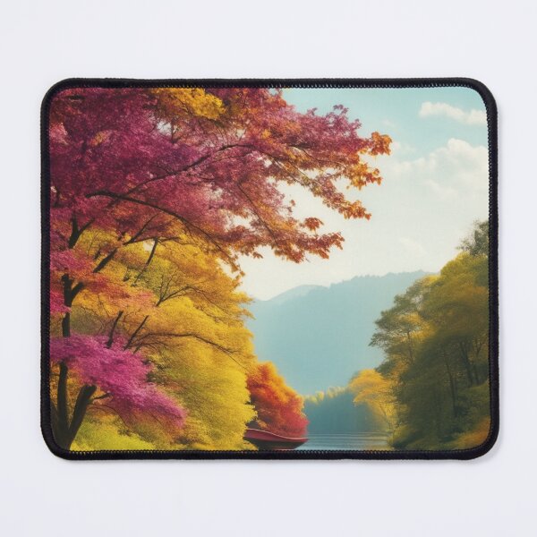 Item preview, Pixelled Harmony Realms designed and sold by PanoramaPrints.