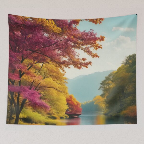 Item preview, Pixelled Harmony Realms designed and sold by PanoramaPrints.