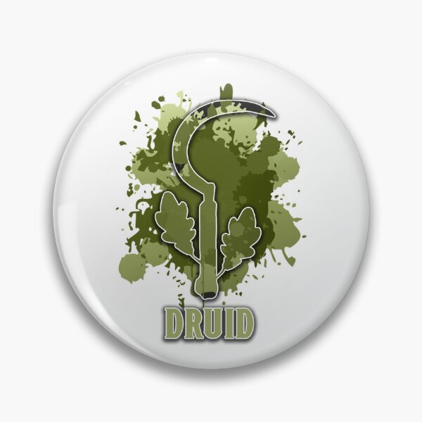 Item preview, Class design - The Druid designed and sold by hinomaru17.