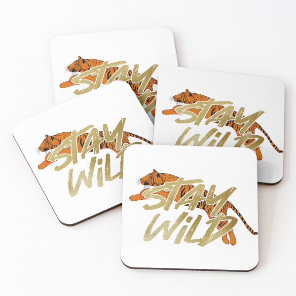 Item preview, Stay Wild Tiger Print designed and sold by Andrea Turner.